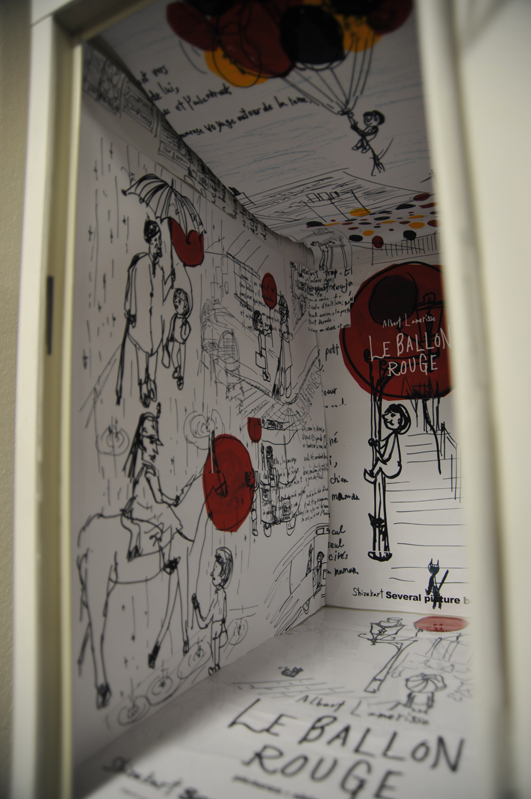 shizukart Several Picture Books-ロッカーの中02