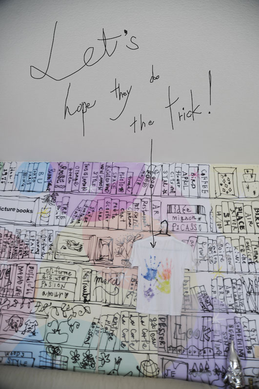 shizukart Several Picture Books-shizukart-Tシャツ