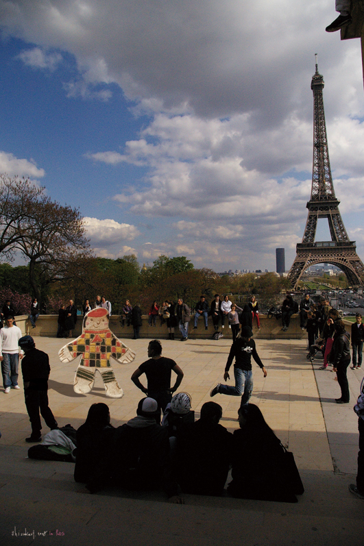 shizukart Several Picture Books-パリ02