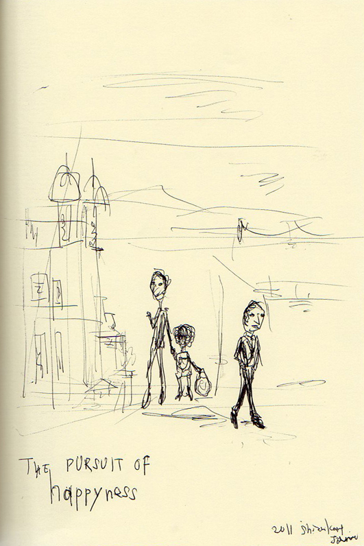 shizukart Several Picture Books-幸せのゆくえ