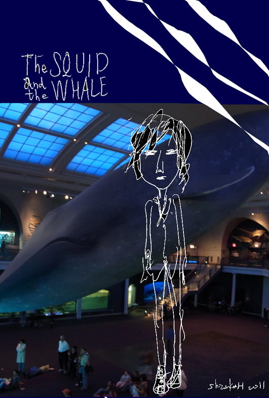 shizukart Several Picture Books-いかとくじら