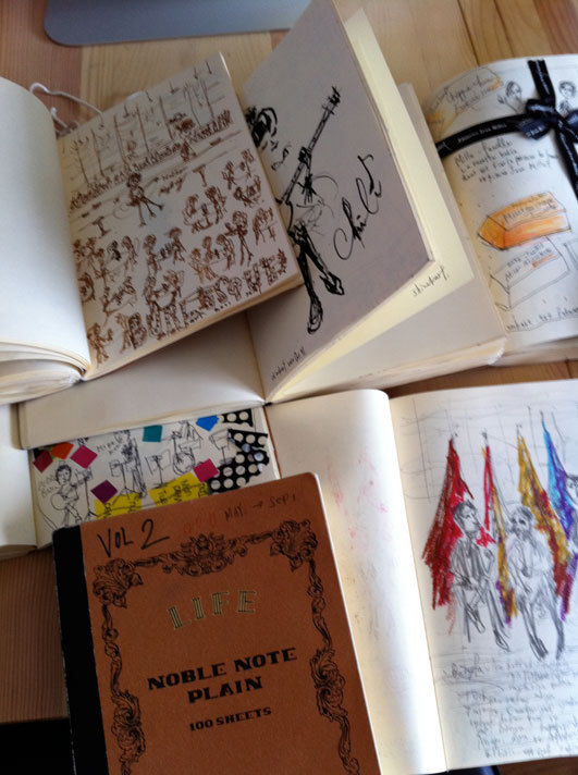 shizukart Several Picture Books-のーと01