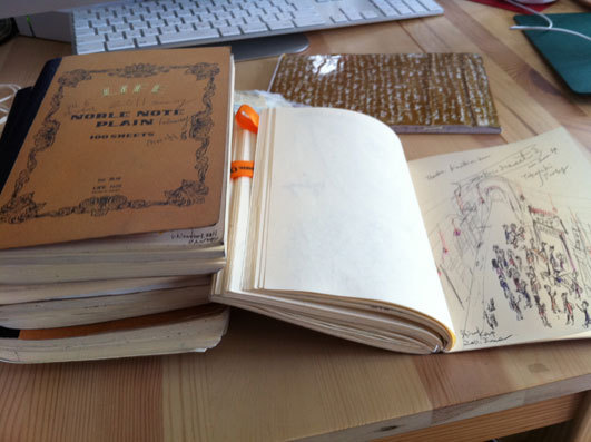 shizukart Several Picture Books-のーと02