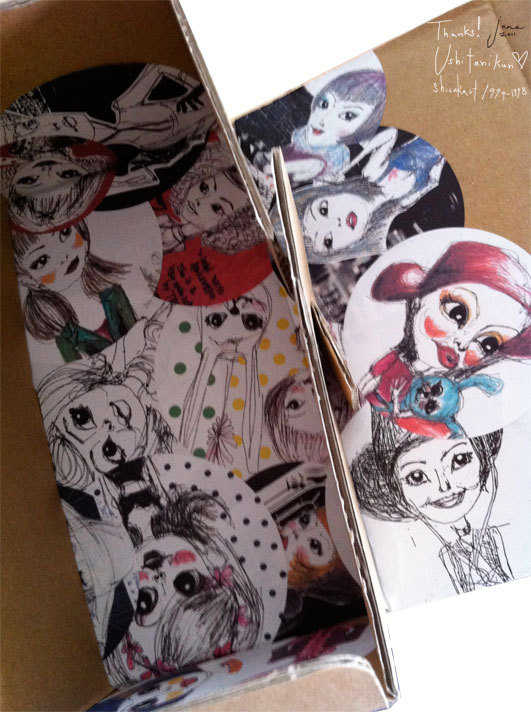 shizukart Several Picture Books-うしたにくん04