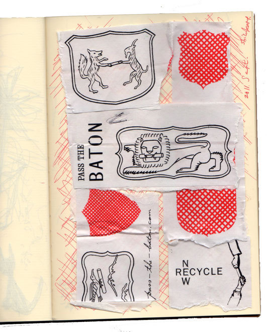 shizukart Several Picture Books-ぱすざばとん02