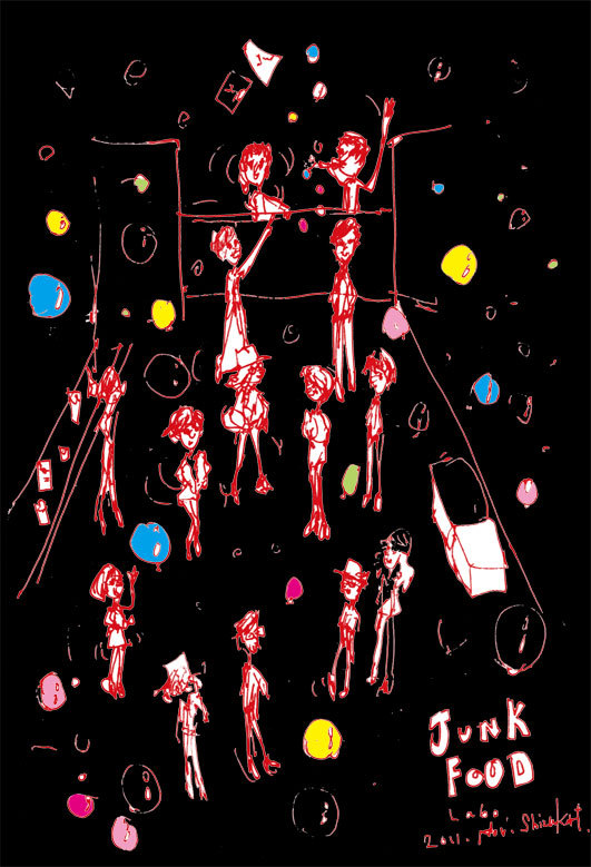 『JUNK FOOD』2011.11.18