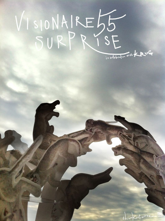 55番。サプライズ。