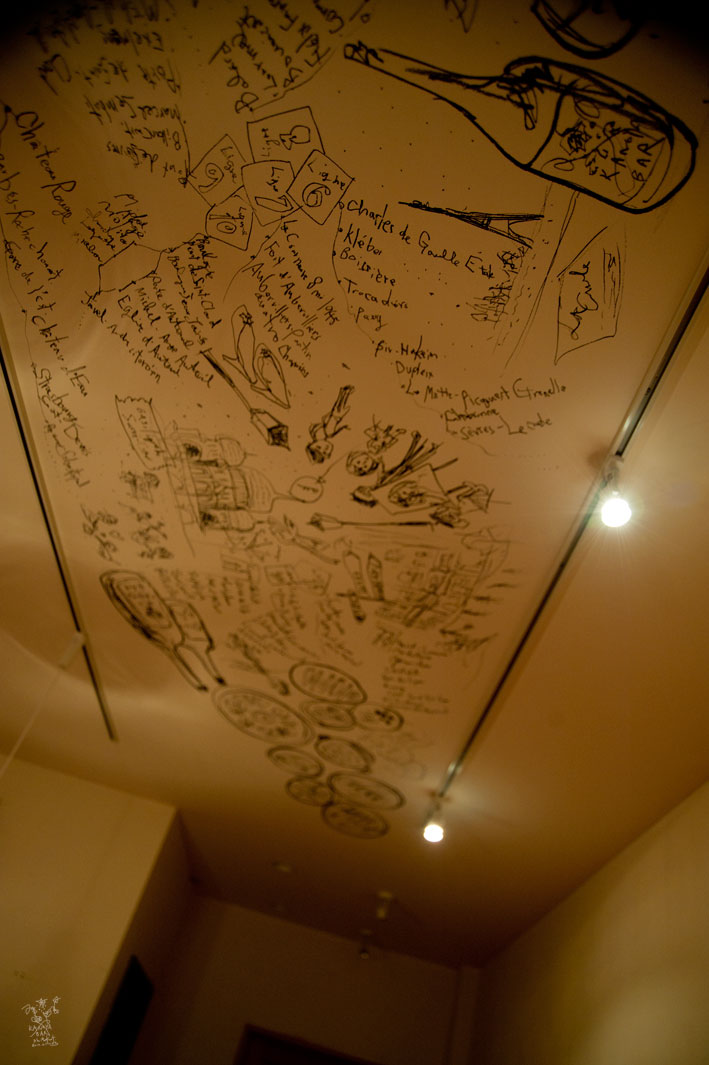 Drawing at the KanoyaBar：day 3