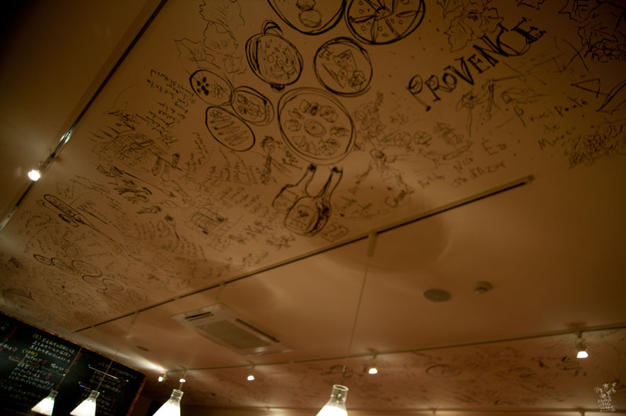 Drawing at the KanoyaBar：day 4