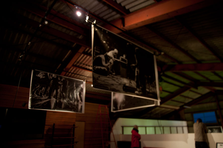 THE WILDR CLASS Rimix展　アラヘアムさんの2階も