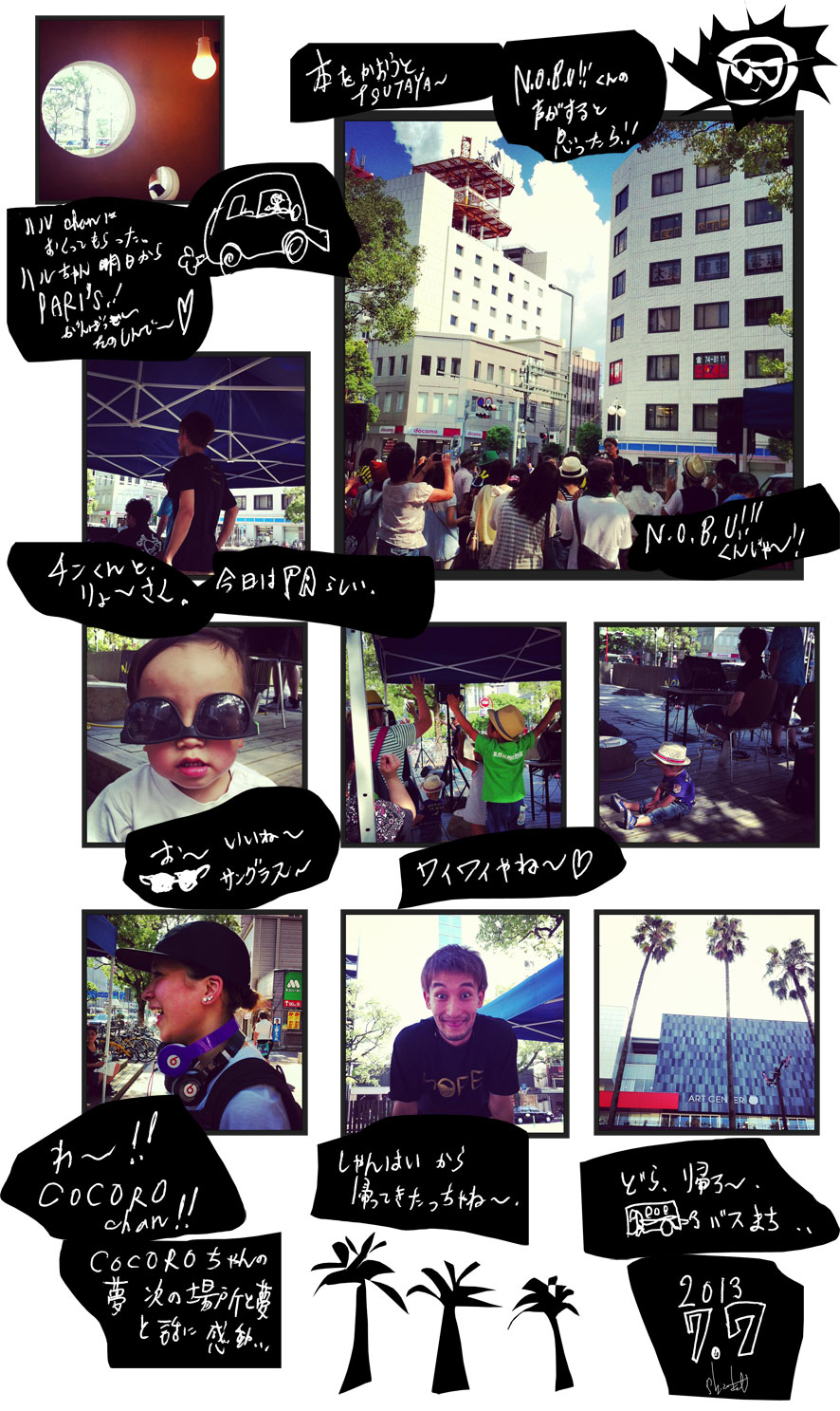 きのうはこういう日。