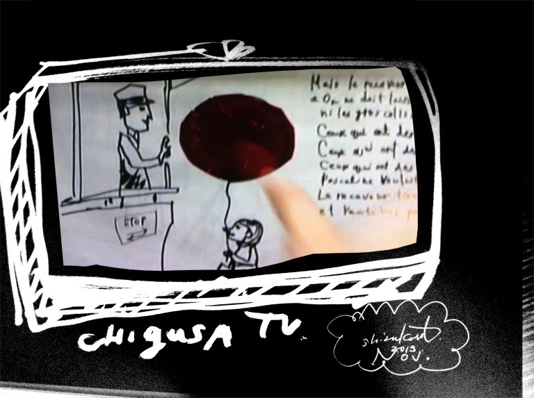 妹が過去に作ってくれた作品映像