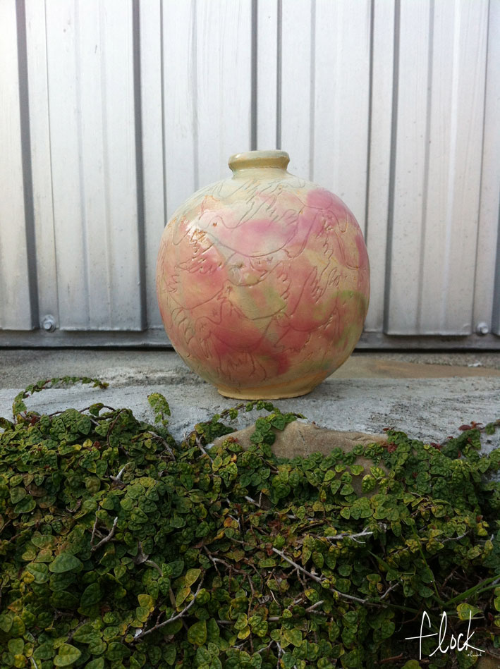 flock〈pot 〜くるんとしたまる〜〉