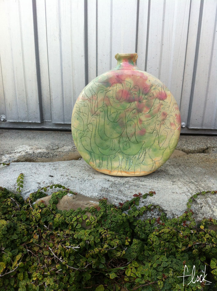 flock〈pot 〜ひらたいまる〜〉