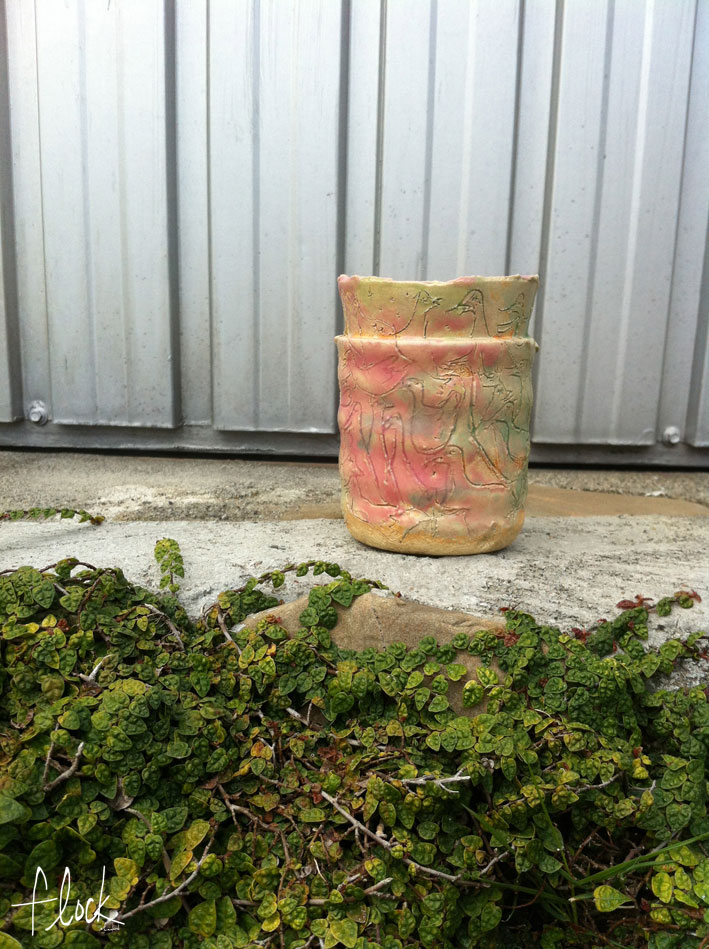flock〈cup&pot〉
