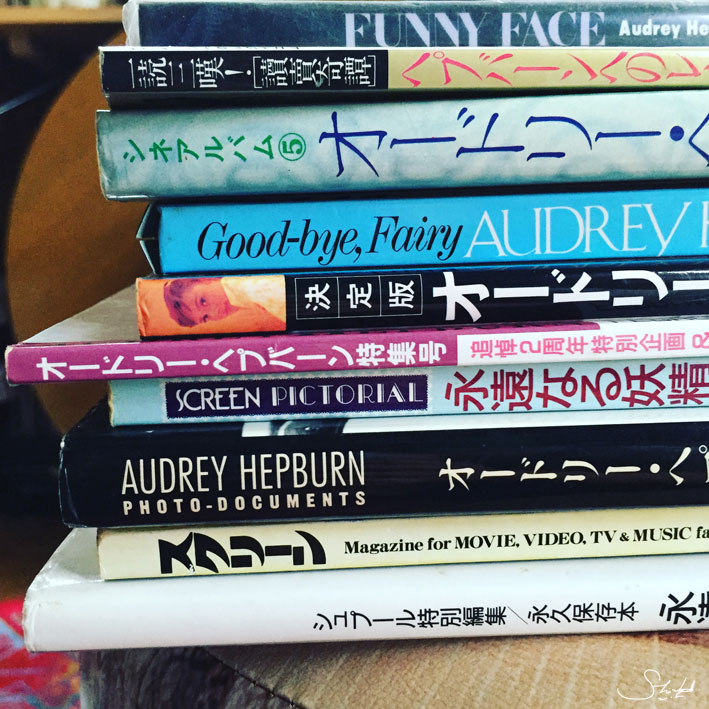 オードリー・ヘプバーン（5月4日生まれ）