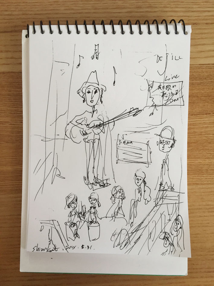 おおはた雄一さんの「夜の歌が聴こえる」リリースライブ