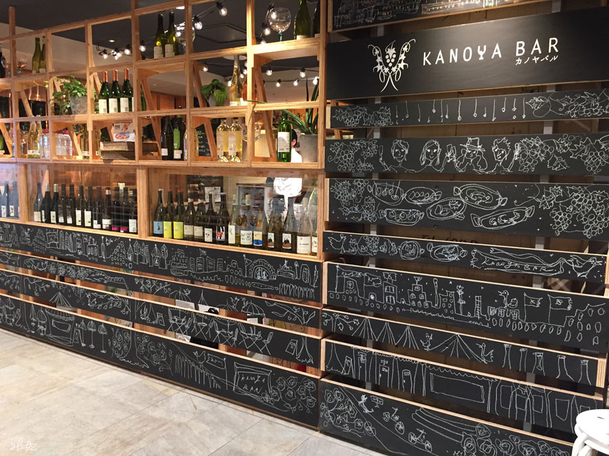 カノヤバル福岡パルコ店（2015.6.22）