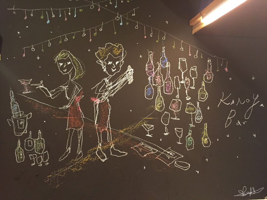 カノヤバル福岡パルコ店（新しくドリンクバーカウンター）