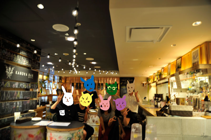 カノヤバル福岡パルコ店（ありがとうございました）