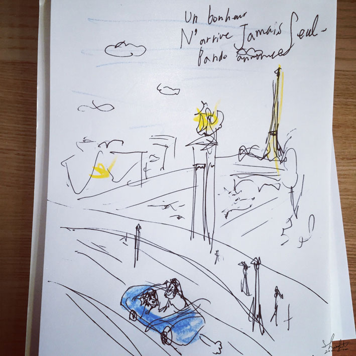 映画『恋するパリのランデヴー』