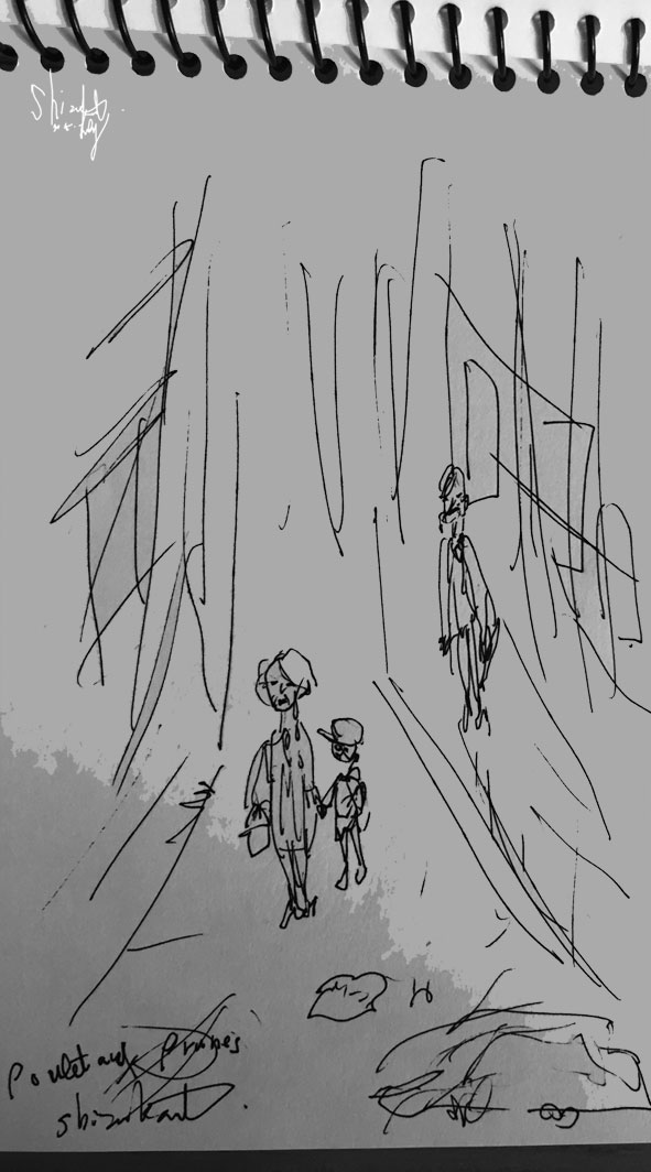 映画『チキンとプラム 〜あるバイオリン弾き、最後の夢〜』