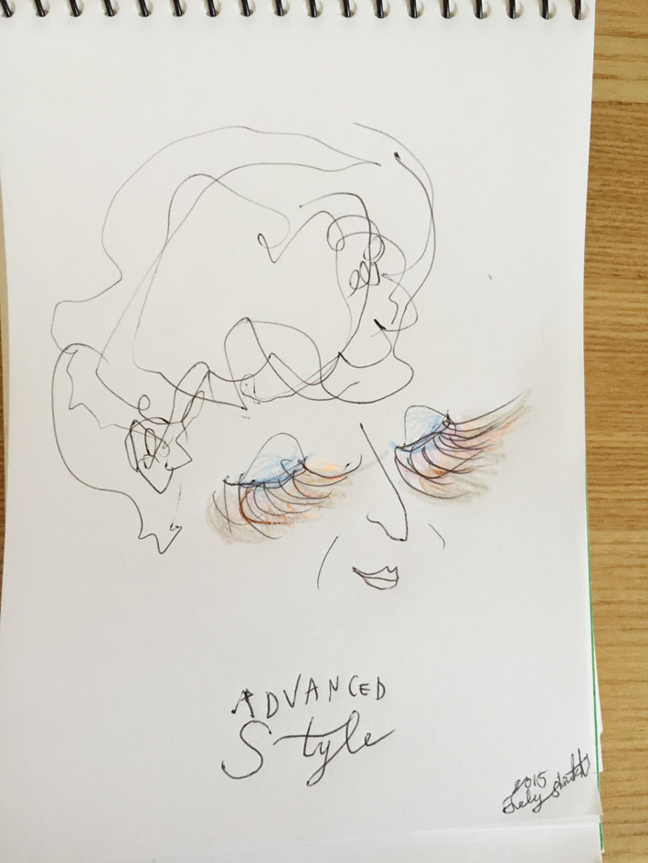 映画『アドバンスト・スタイル　そのファッションが、人生』