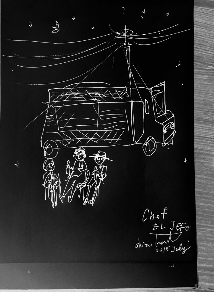 映画『シェフ　三ツ星フードトラック始めました』