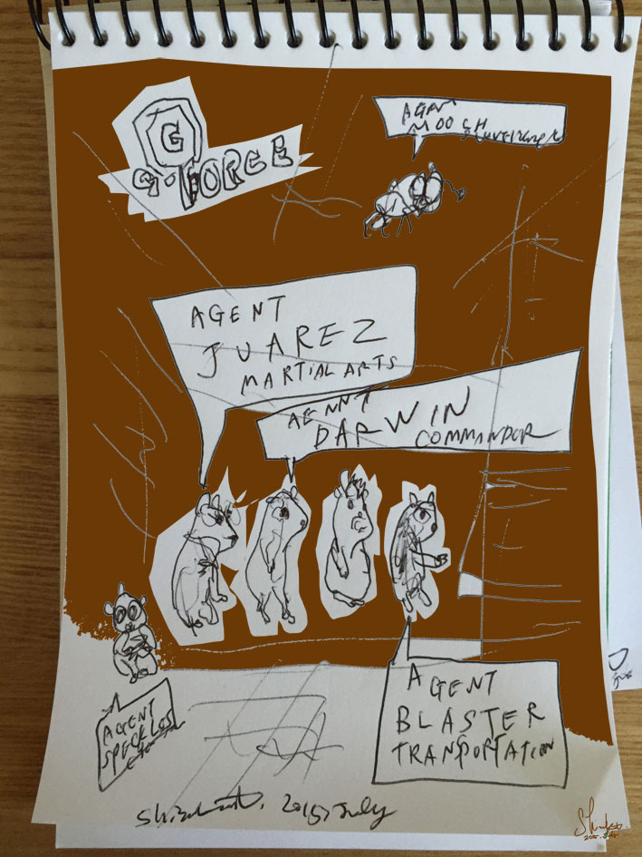 映画『スパイアニマル・Gフォース』