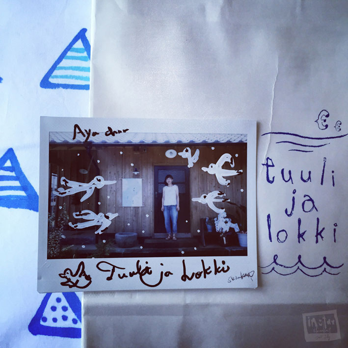 「tuuli ja lokki」