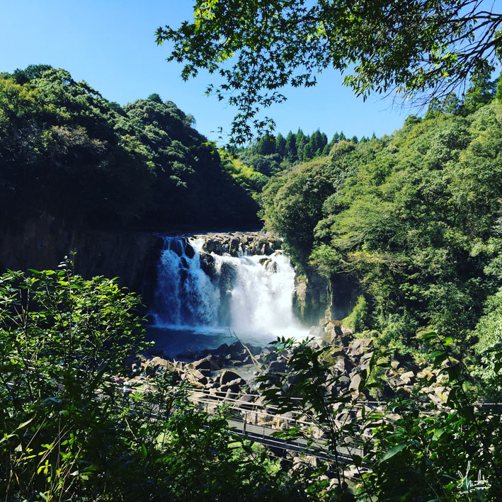 滝！