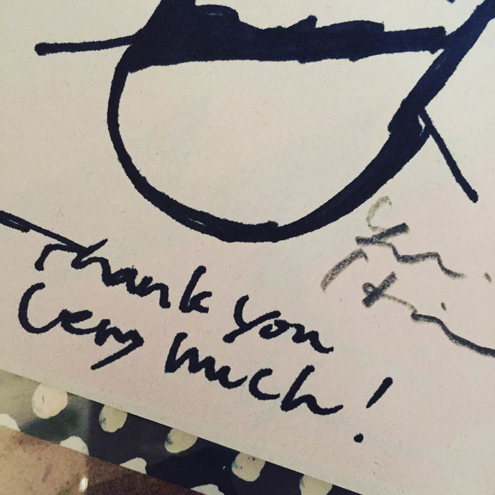 堀本勇樹さんの原画