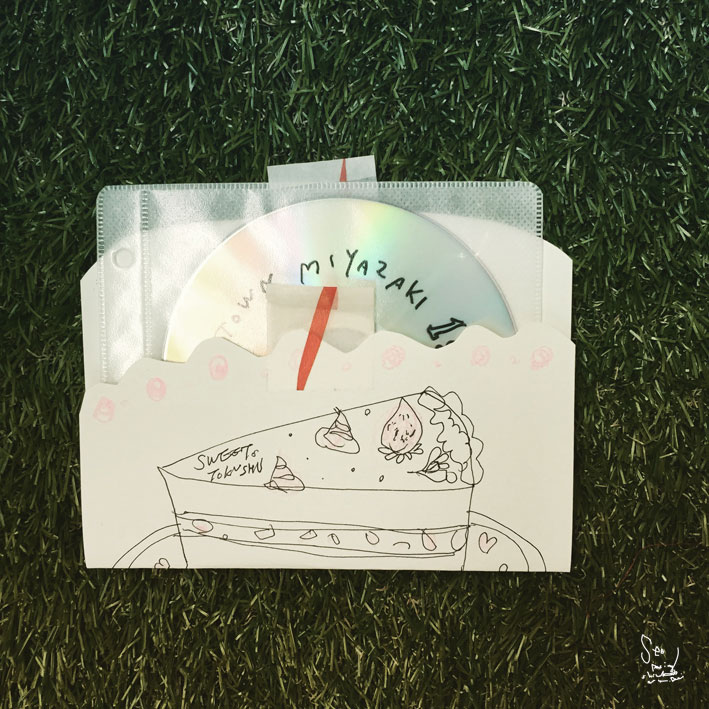 来月は、スイーツ。