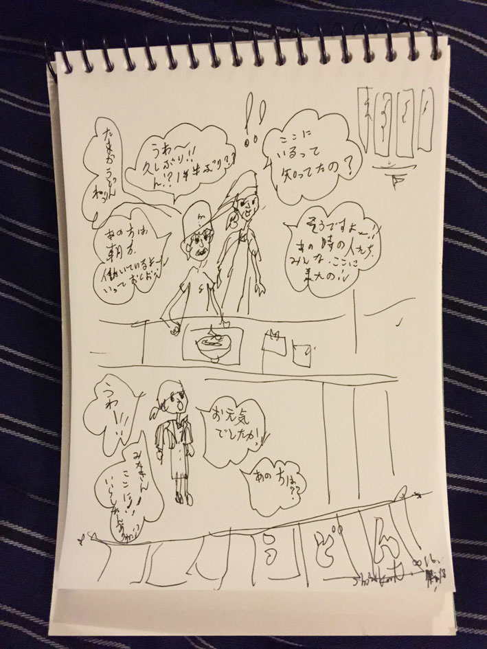 みんなで大移動してきたらしいです！！よかった……、