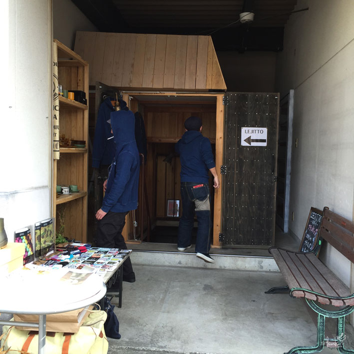 ポップアップストア