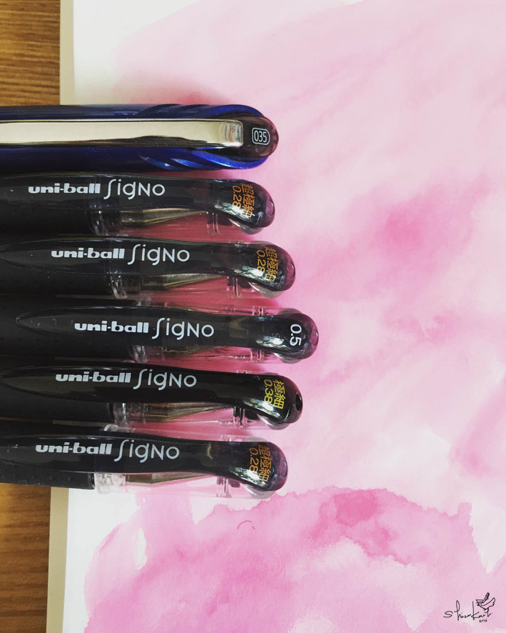 たまには、画材紹介。