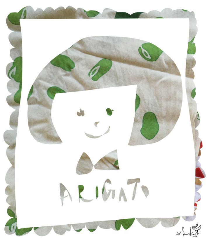 「手ぬぐい」ありがとう。