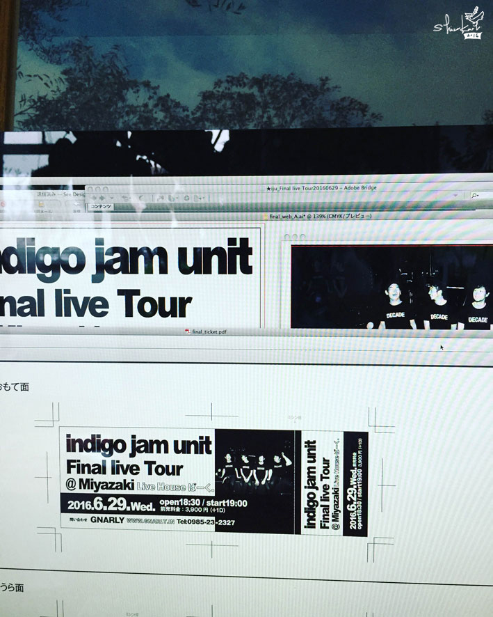 indigo jam unit Final Live Tour @ Miyazaki LIVE HOUSE ぱーく.