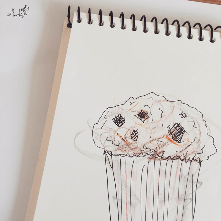 お菓子作りも上手だなぁ。