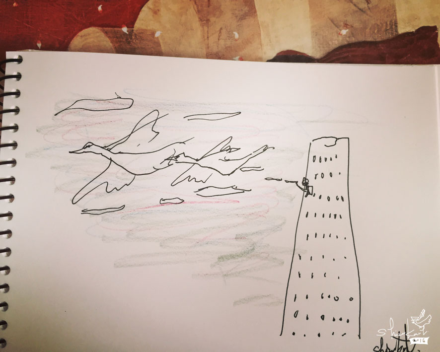 あの絵本の挿絵は、そうだと、思うんだけど…..