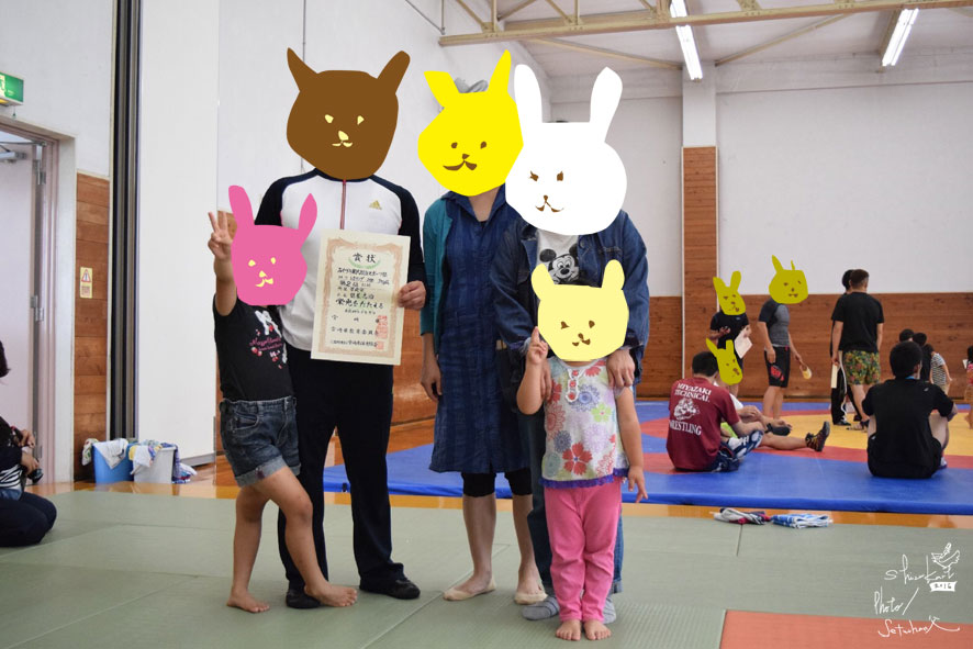 県民総合スポーツ祭レスリング大会