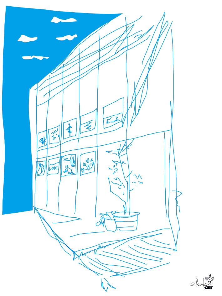 ライフ イズ ファニー展