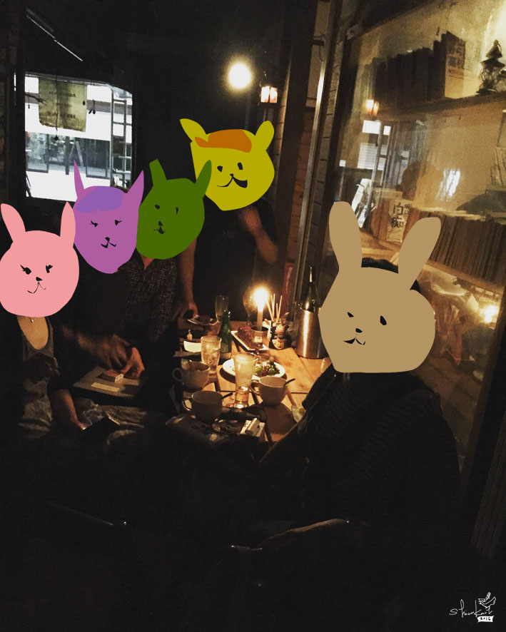 前例がないのがいい。話。とか。