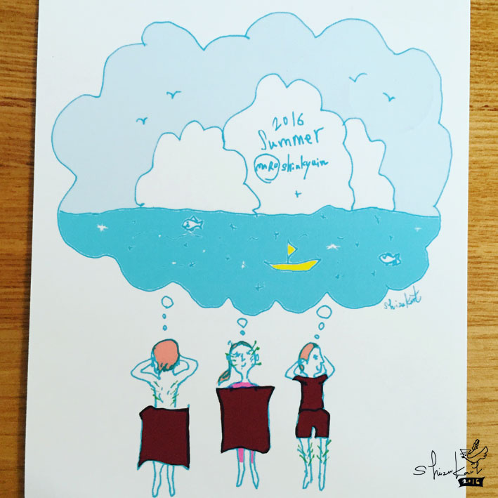 暑い日が続いております、