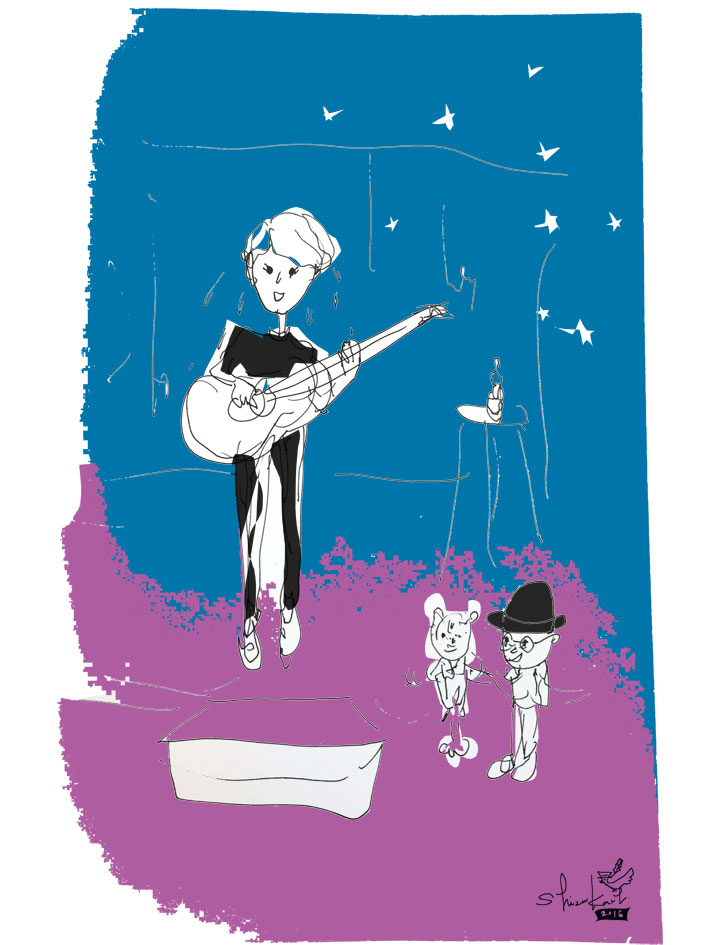 “Chain of Islands vol.9” special guest : Keishi Tanaka