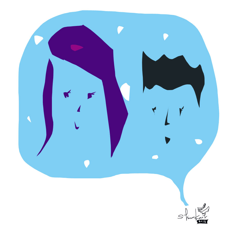 信子さんと旦那さん。