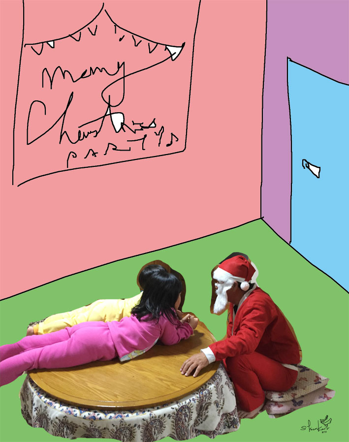 サンタバレタクリスマス