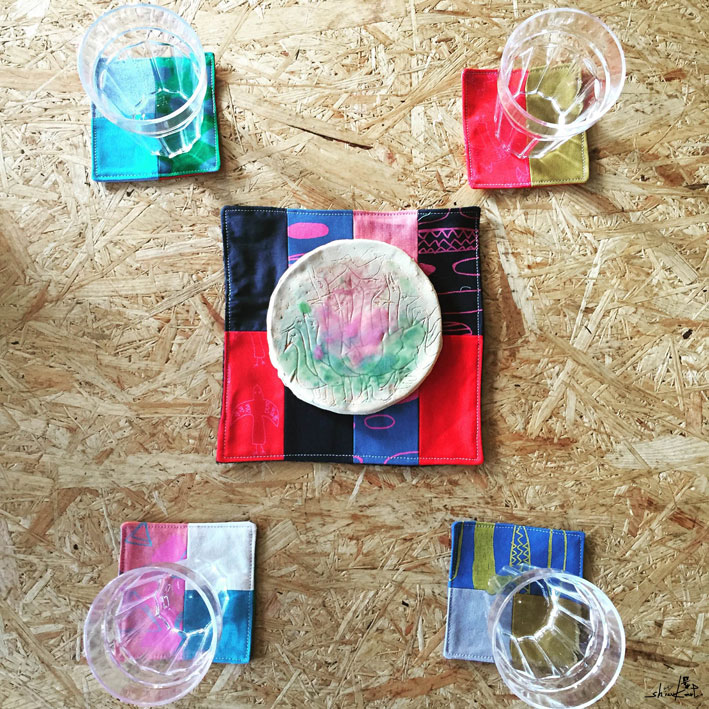 イロハ、マルちゃんコースターセット_1