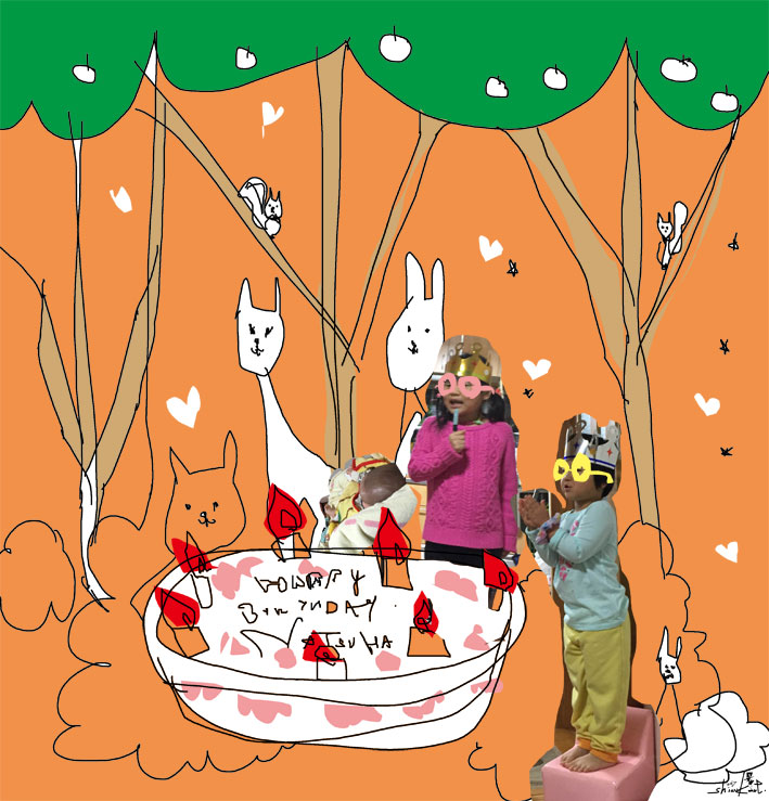 誕生日おめでとう