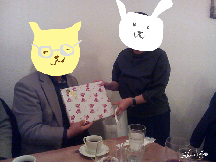 有り難うございました。